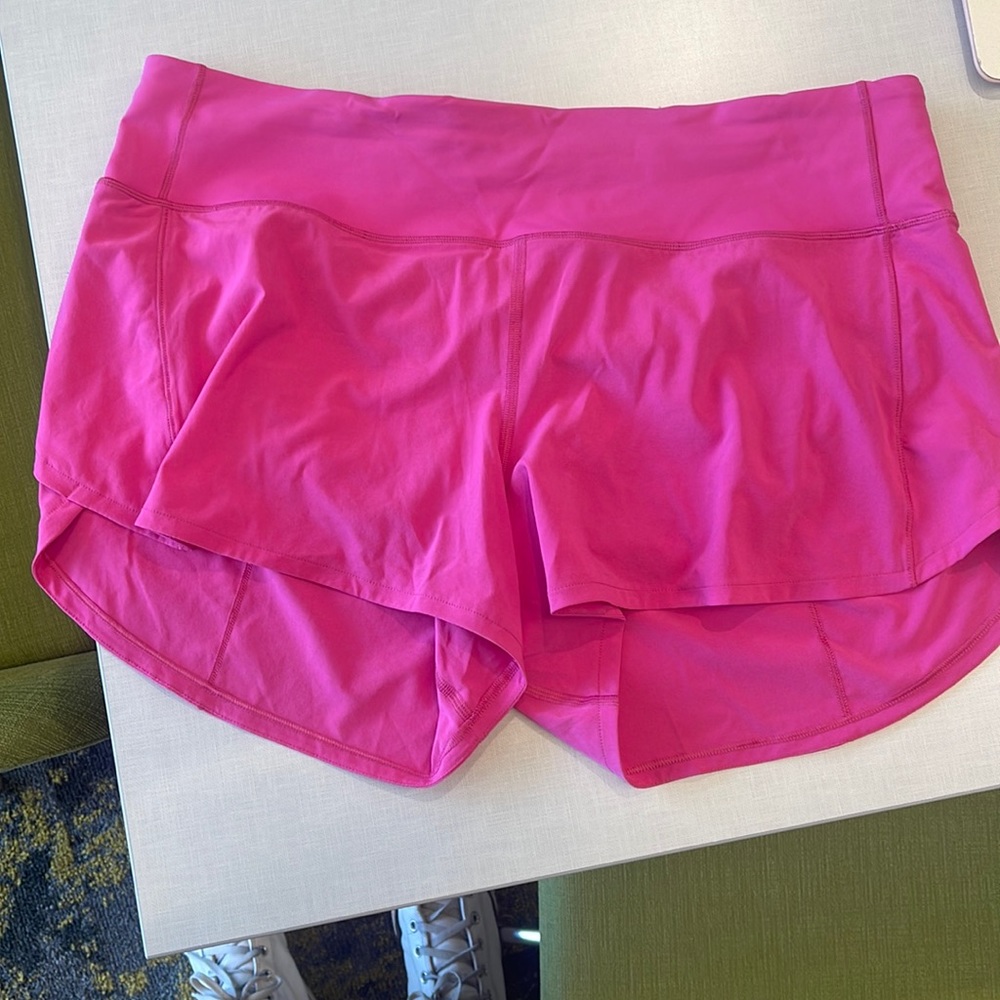 Pink lulu speed ups